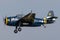 Former United States Navy Grumman TBM Avenger torpedo bomber aircraft from World War II