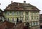 The former Zur Ungarische Krone Hotel, Sibiu