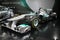 Formula 1 Car Mercedes F1 W04