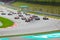 Formula 1, Sepang. Start of race