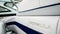 Formula  350 CBR seat detail on Progressive Norwalk Boat Show