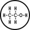 The formula of ethyl spirit