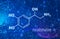 Formula hormone noradrenaline.