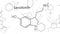 Formula hormone serotonin.