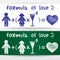 Formula of love