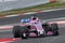 FORMULA ONE TEST DAYS 2018 - FORCE INDIA