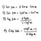 Formulas to calculate sine, cosine, tangent, tangent for double angles