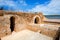 Fornells Castle fortress in Menorca at Balearic islands