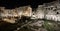 Foro di Augusto at night, Rome, Italy