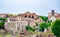 Foro Romano ancient landmarks Rome city Italy