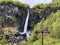 Foroglio Waterfall or Cascata di Foroglio The Bavona Valley or Valle Bavona, Val Bavona or Das Bavonatal