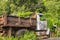 The forsaken rusty truck in the vegetation, Hawaii