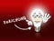 Forschung Bulb Lamp Energy Light red