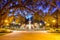 Forsyth Park in Savannah, GA