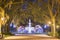 Forsyth Park, Savannah, Georgia, USA fountain