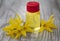 Forsythia with essential oil