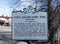 Fort Adams Fort Pike Memorial Plaque Close-Up, Memphis, TN