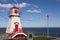 Fort Amherst Lighthouse in St. John`s