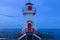 Fort Amherst Lighthouse in St. John`s