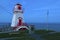 Fort Amherst Lighthouse in St. John`s
