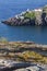 Fort Amherst Lighthouse in St. John`s