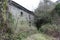 Fort Bastione, a nineteenth-century military fortress, abandoned to the neglect of nature. distressing stone construction inside