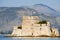 Fort Bourtzi in the city of Nafplio