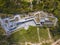 Fort Charlotte aerial view, Nassau, Bahamas