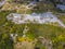 Fort Charlotte aerial view, Nassau, Bahamas