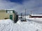 Fort Chipewyan, Alberta, Canada - March 17th, 2016: The Northern
