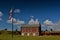 Fort Clinch located on a peninsula near the northernmost point of Amelia Island, along the Amelia River.