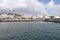 Fort-de-France, Martinique - 12/14/17 - Water front views of the town of Fort de France on the island of Martinique