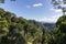 Fort de France, Martinique - View to the sea from Balata gardens