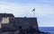 Fort de la Conchee - fortification on the rocky island of Quince, France