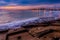 Fort De Soto Gulf Pier after Sunset Tierra Verde, Florida