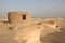 Fort in the desert of Qatar