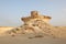 Fort in the desert of Qatar