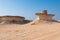 Fort in the desert of Zekreet, Qatar, Middle East