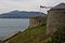 Fort Dunree costal defense fortification, west side Inishowen Peninsula, county Dunegal, Ireland