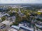 Fort Fincastle aerial view, Nassau, Bahamas