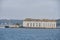 Fort Gorges in Casco Bay near Portland, Maine