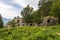 Fort Hermann. Crumbling World War I Fortress near Mount Rombon. Bovec, Gorizia, Slovenia. Europe