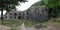 Fort Hermann from the First World War at the BavÅ¡ica Valley in the Julian Alps