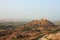 Fort on a hill, Jodhpur Mehrangarh fort boudary