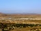 Fort Irwin Army Base-with mountain background