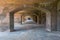 Fort Jefferson Archways of Front Side 6