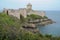 Fort la Latte at Cap Frehel in Brittany, France