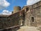 Fort Lagarde constructed in several stages around an old mediaeval signal tower in Prats-de-Mollo-la-Preste, Lagardia, Pyrenees-