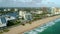 Fort Lauderdale, Aerial View, Lauderdale Beach, Florida, Atlantic Ocean