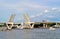 Fort Lauderdale bridge lifting